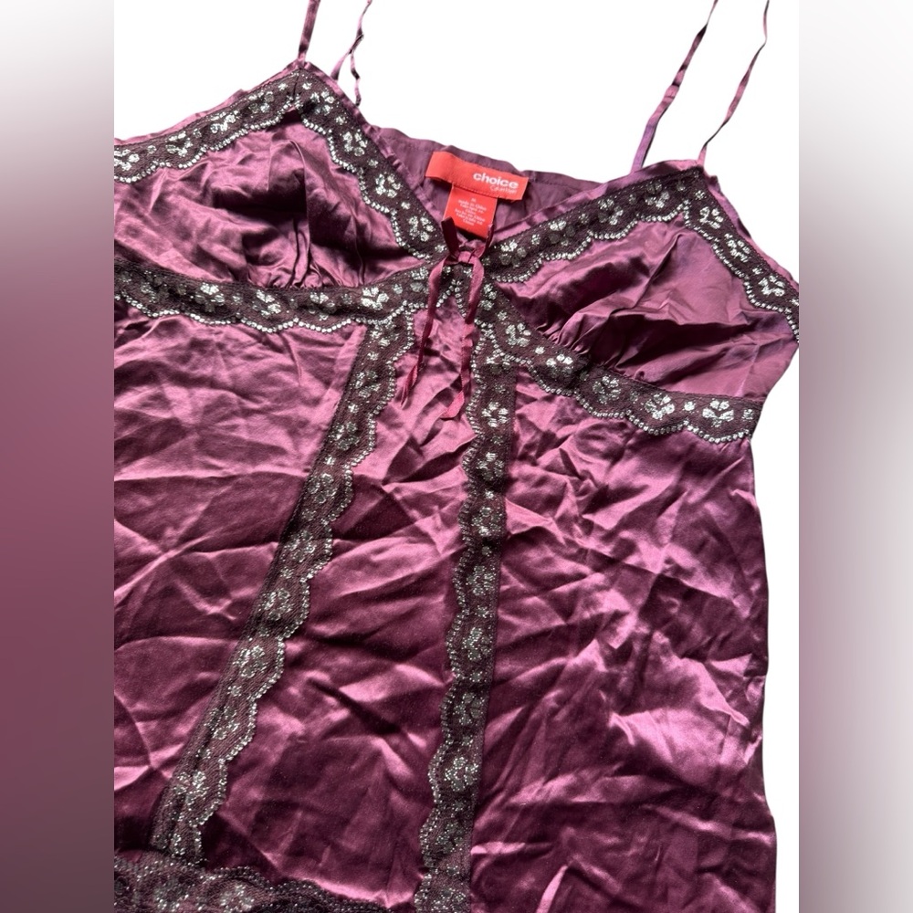 Y2K Calvin Klein Lace Milkmaid Cami size Medium